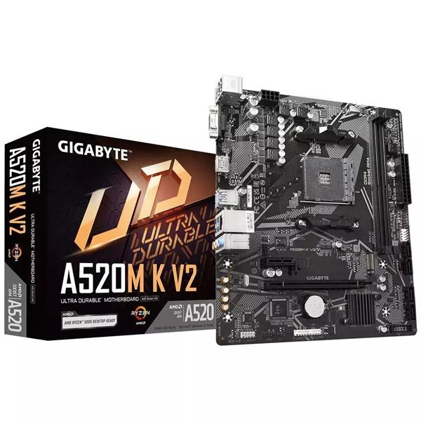 GIGABYTE GA-A520M K V2 AM4 D